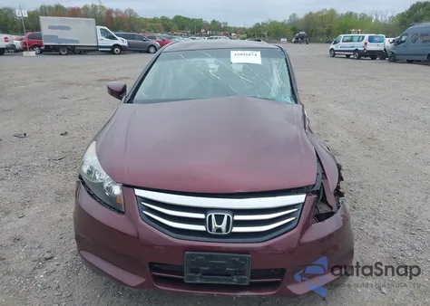 2011 Honda Accord 2.4 Ex-L z USA, uszkodzony, nr VIN 1HGCP2F8XBA009322